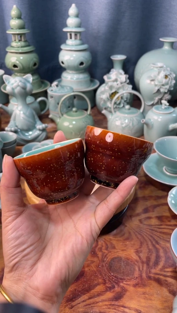 微瑕慧语瓷坊 龙泉青瓷大促