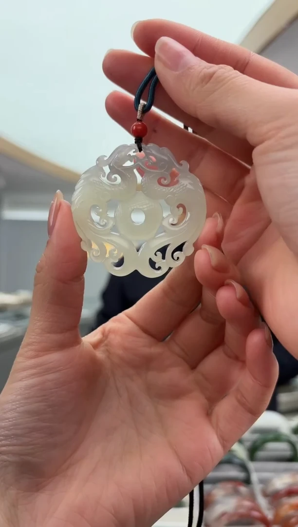 未镶嵌和田玉挂件女*1