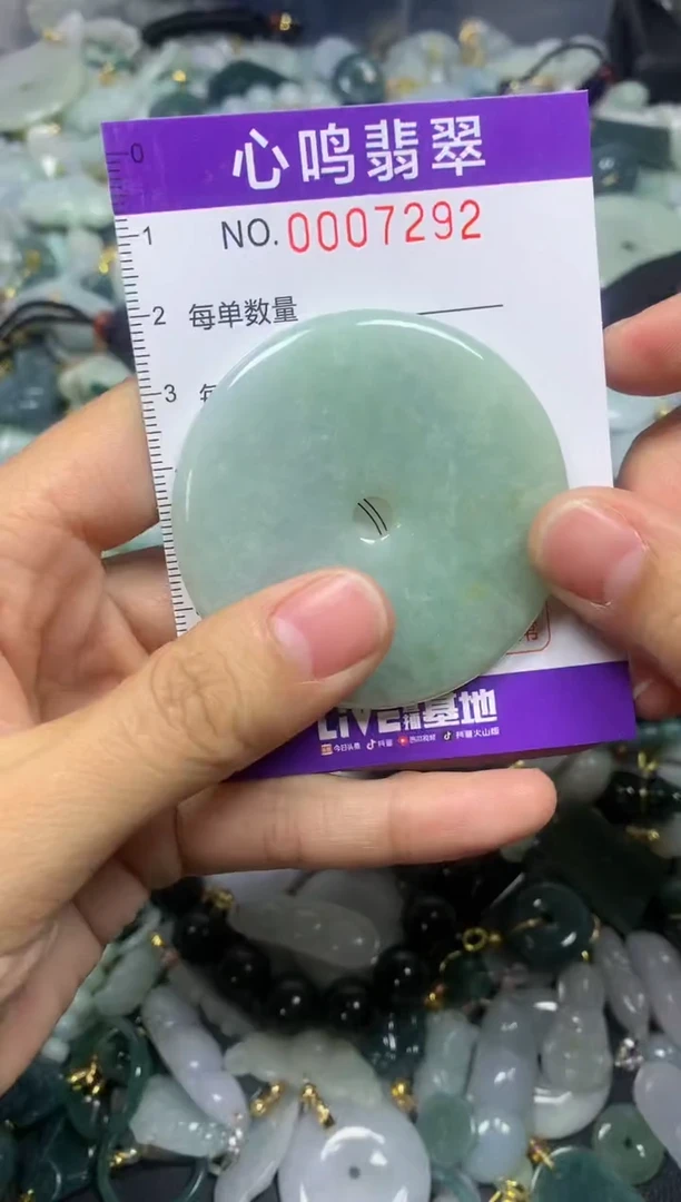 【闪购商品】翡翠颈饰未镶嵌闪购007292