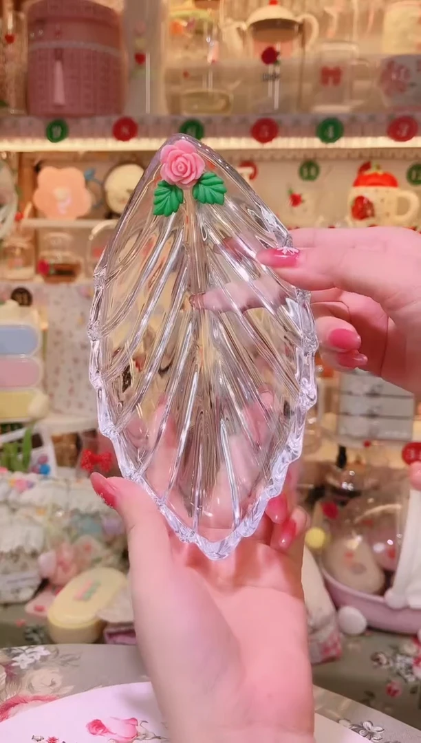 树叶盘——手工制作品质好！