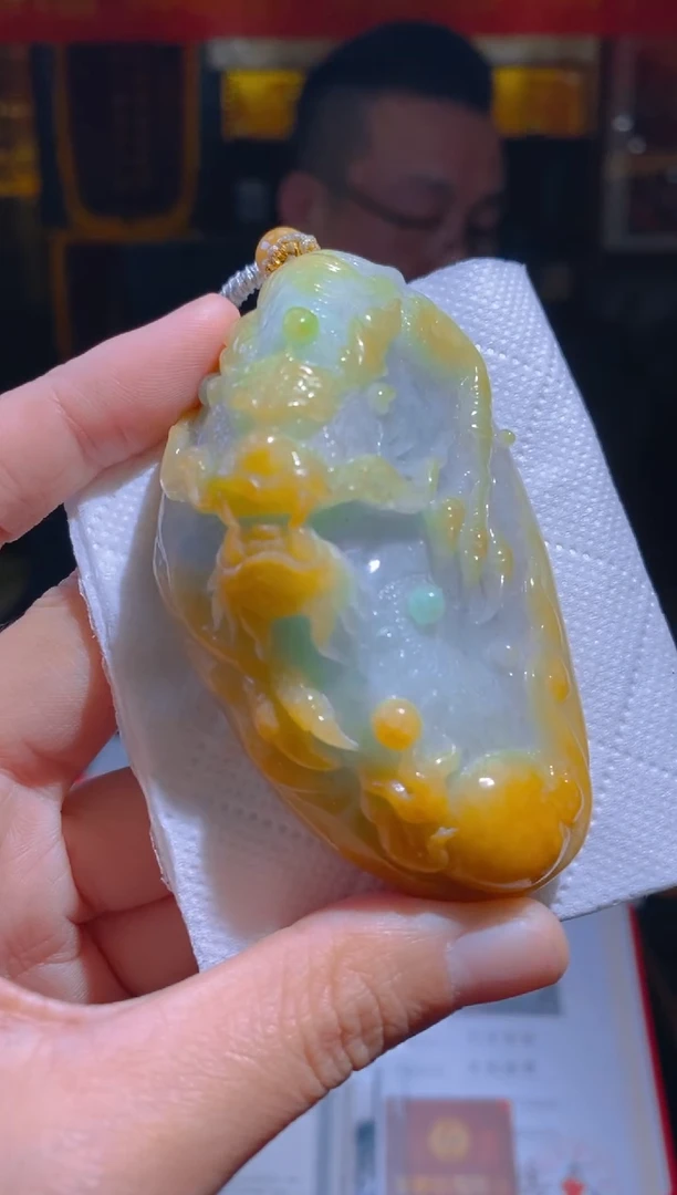 【闪购商品】定制翡翠未镶嵌XX翡翠毛货PDW00066
