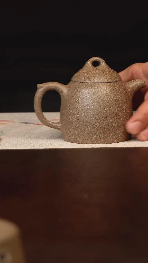 茶壶紫砂原矿紫砂青段秦权