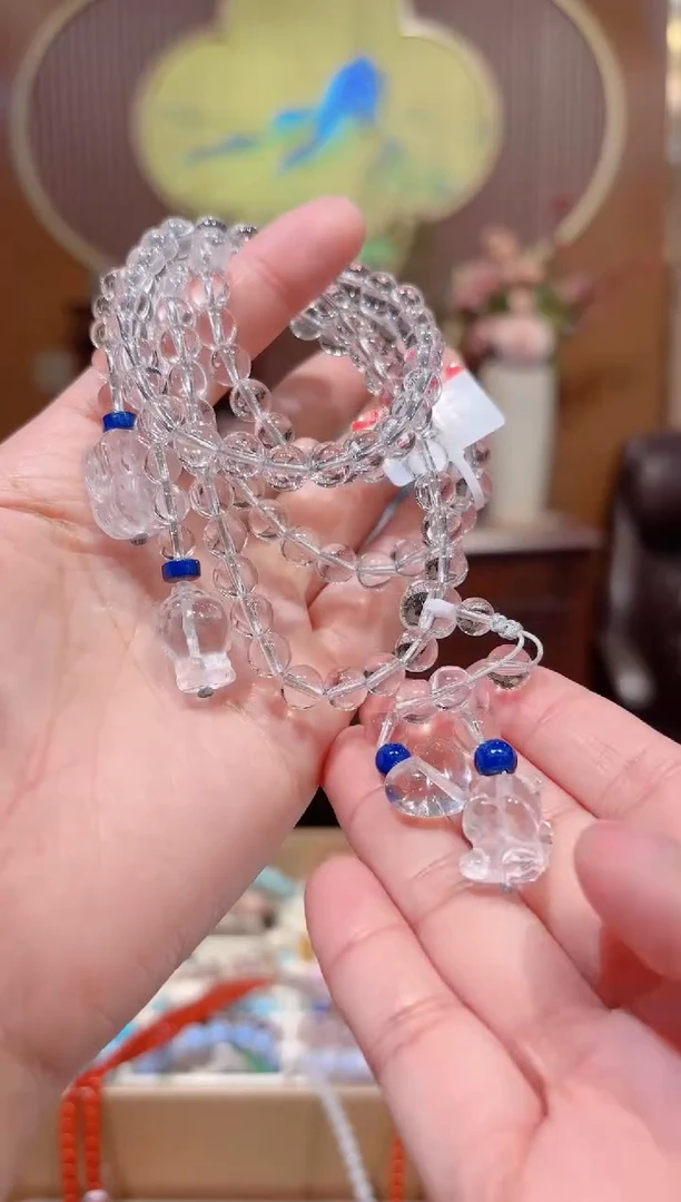 【闪购商品】水晶手串未镶嵌设计款珠串