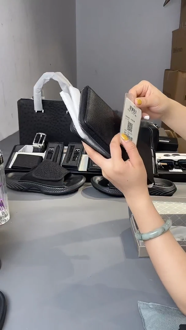 牛皮（革）韩爵绅士包包皮具372