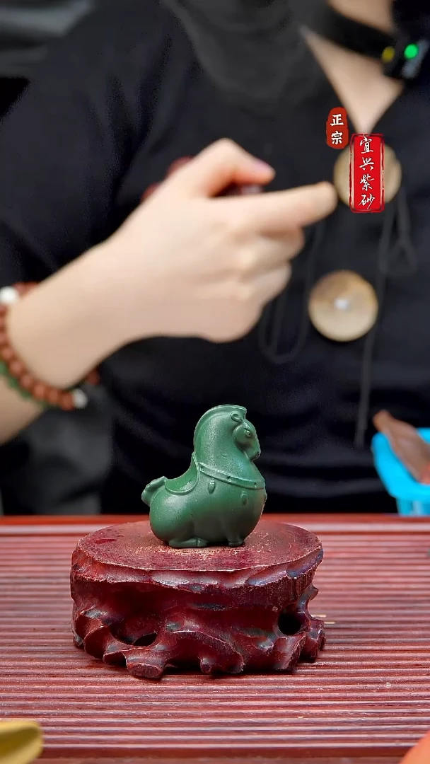 紫砂茶宠宜兴原矿紫砂茶宠摆件