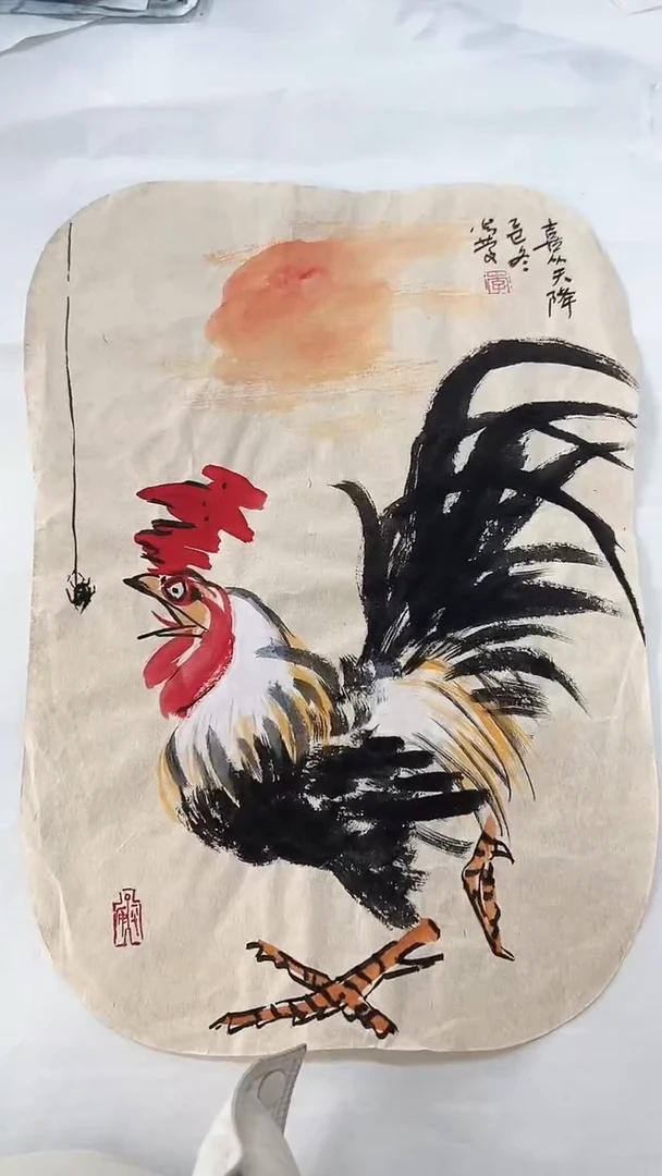 国画直播福利/国画/花鸟