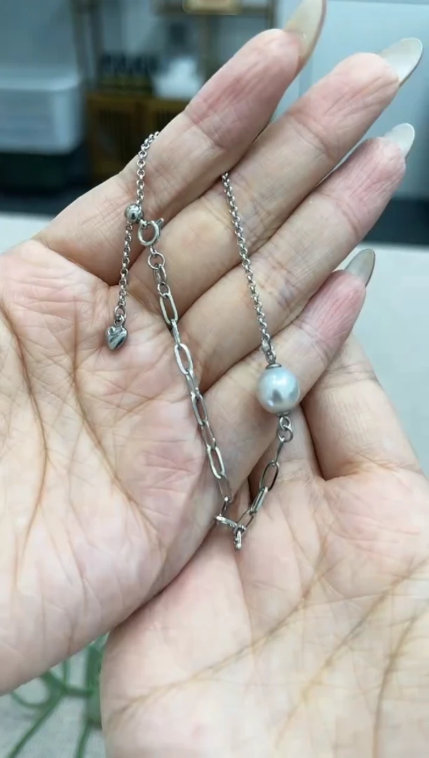 海水珍珠未镶嵌手链JZ海水珍珠手链