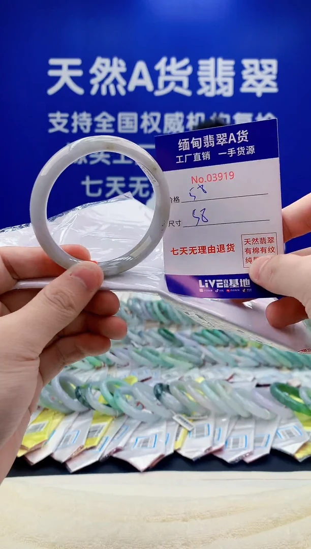 未镶嵌手镯翡翠19