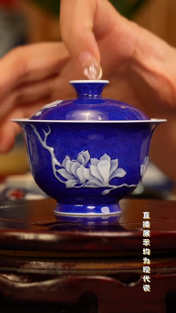 景德镇手工手绘陶瓷杯