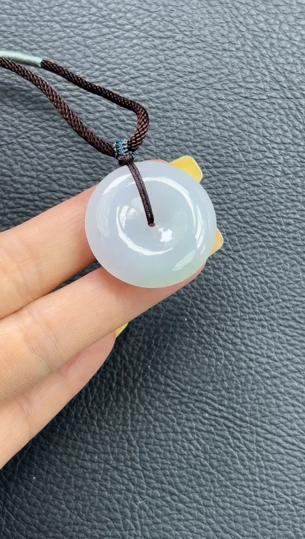 颈饰未镶嵌翡翠YM1187-7  平安扣