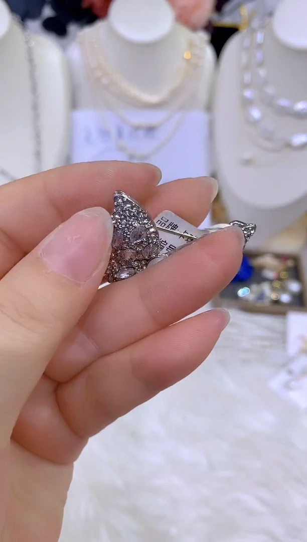 颈饰未镶嵌淡水珍珠908