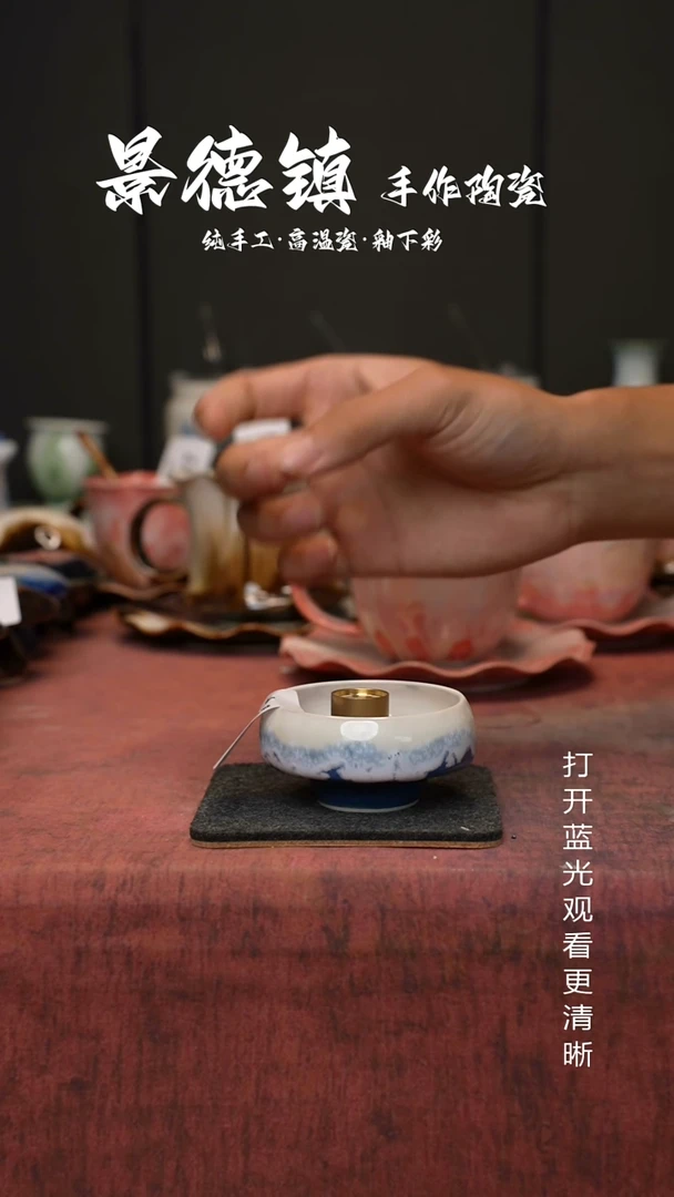 原创景德镇手工高温陶瓷162