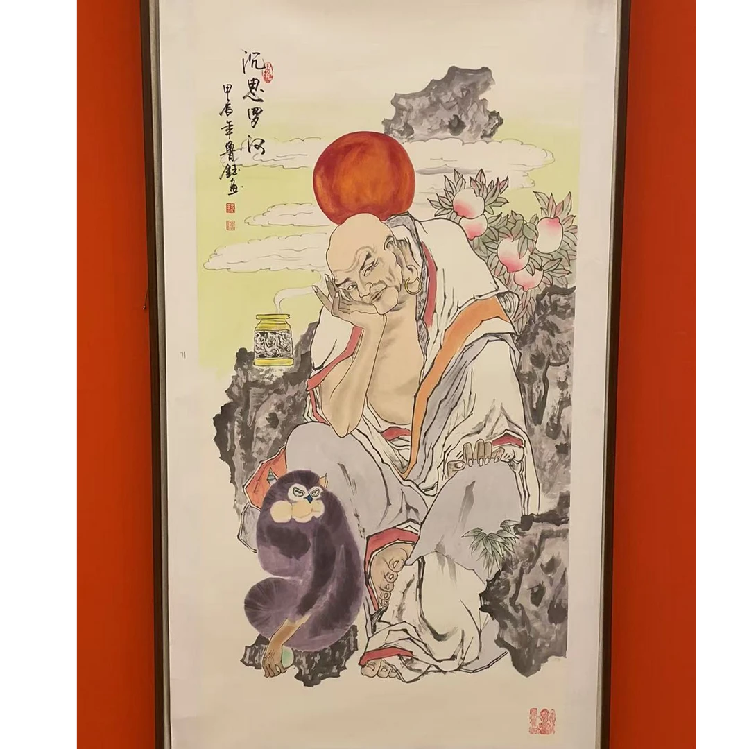 窗展示/文舒文化/绘画/老师/宣纸国画/有证书/不带框71