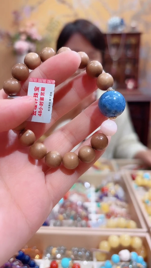 未镶嵌手串石英质玉设计款珠串