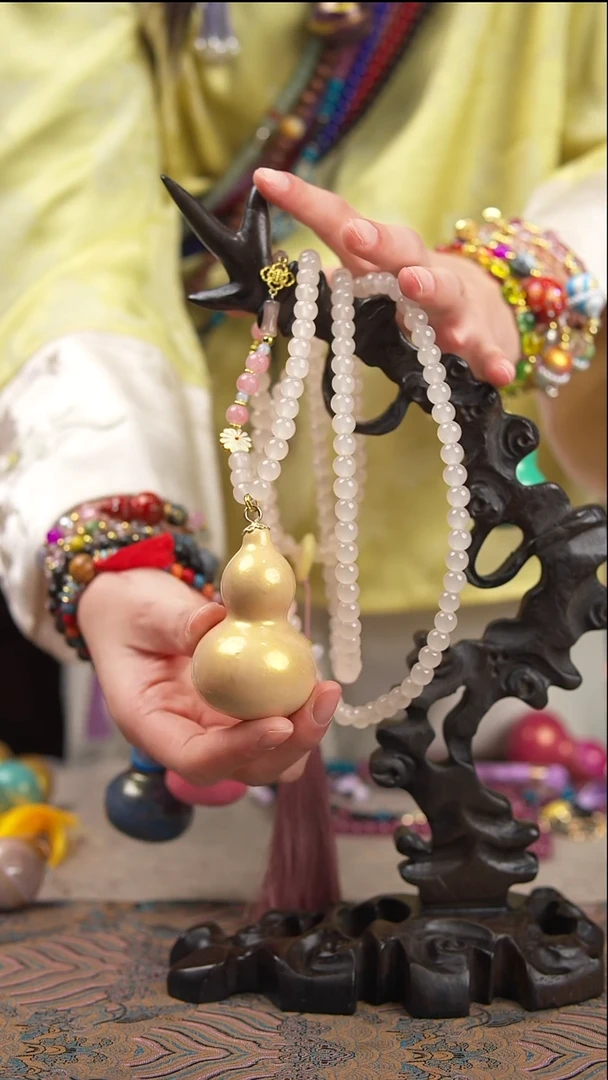 033玖澄文创漆艺葫芦国风配饰葫芦系列