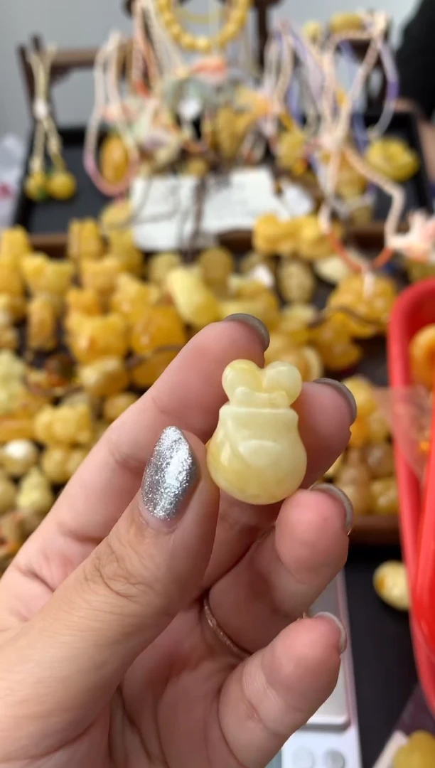 未镶嵌琥珀珠宝奇石115琥珀蜜蜡微瑕品