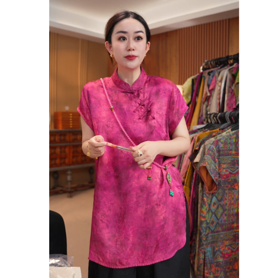 【轻奢】新中式国风高定复古高级感改良上衣