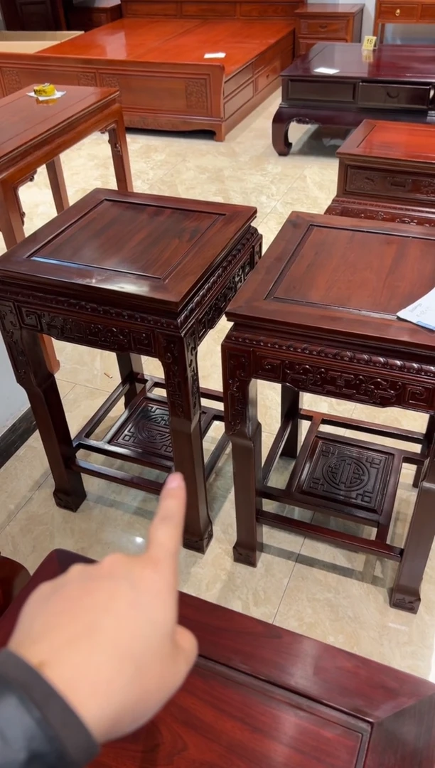 花梨木类家具福利款微瑕非酸角几一堆对