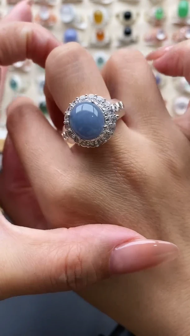 未镶嵌戒指翡翠缅甸天然A货翡翠22  1-7