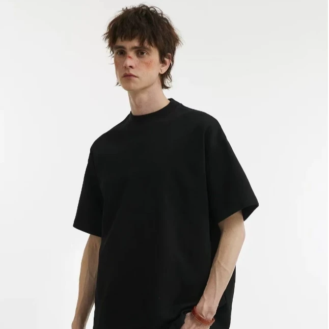 喜悦专属-潮流6号新款刺绣时尚短袖