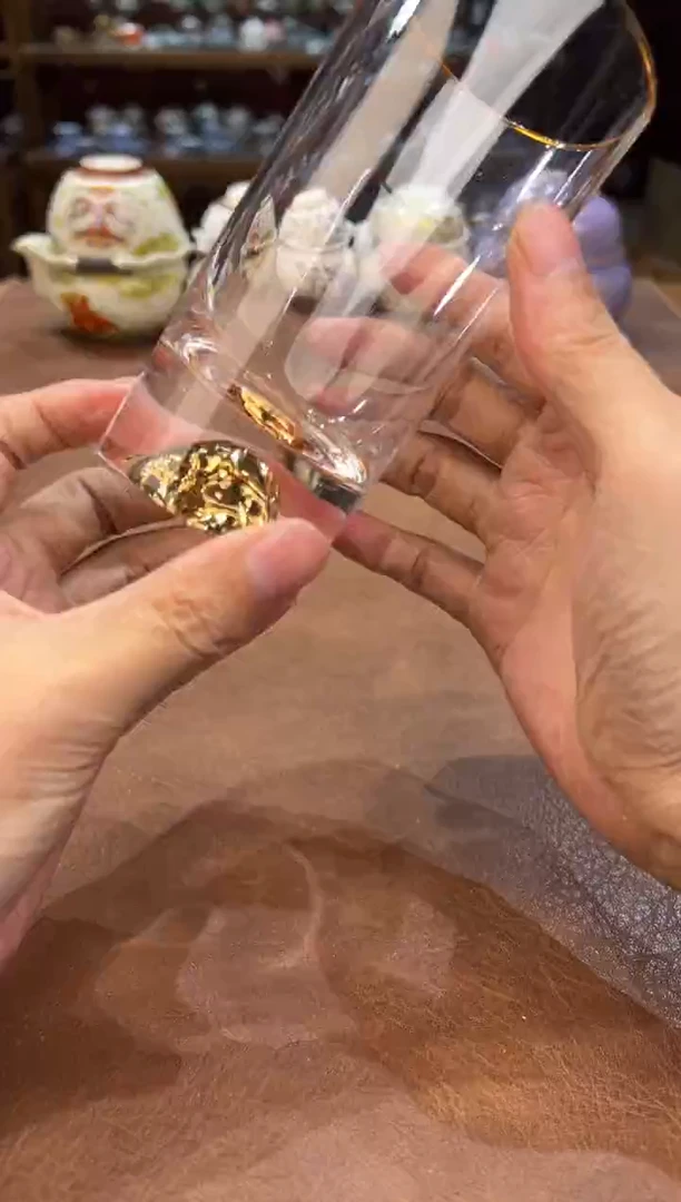 真的很便宜超好看会开片的旅行茶具