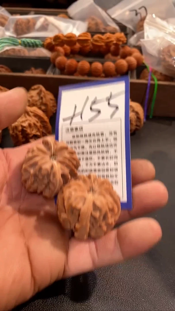 把件文玩核桃38曹大龙