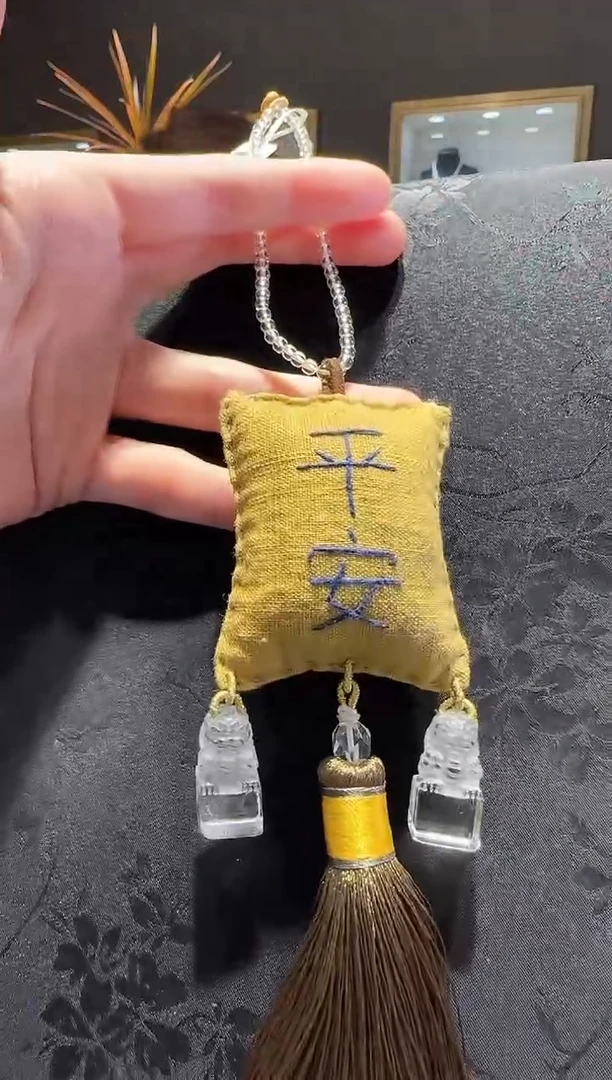 未镶嵌手绳水晶平安