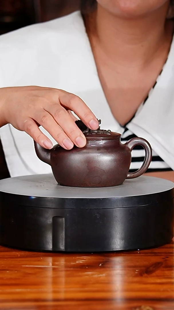 宜兴原矿紫砂壶茶壶250C