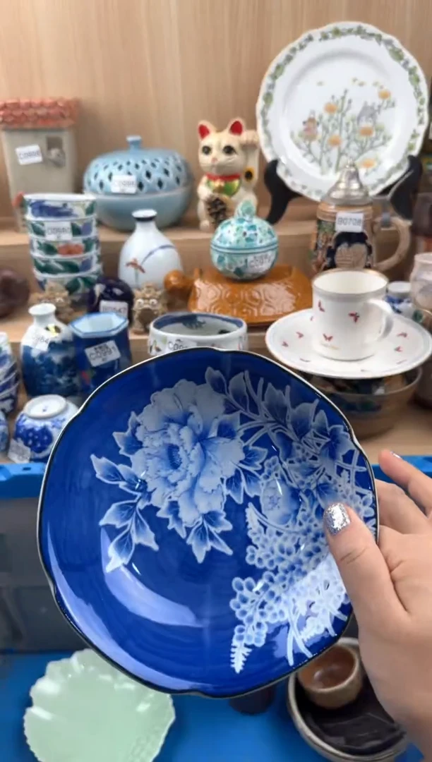 【闪购商品】879回流瓷器，默认微瑕，18包邮