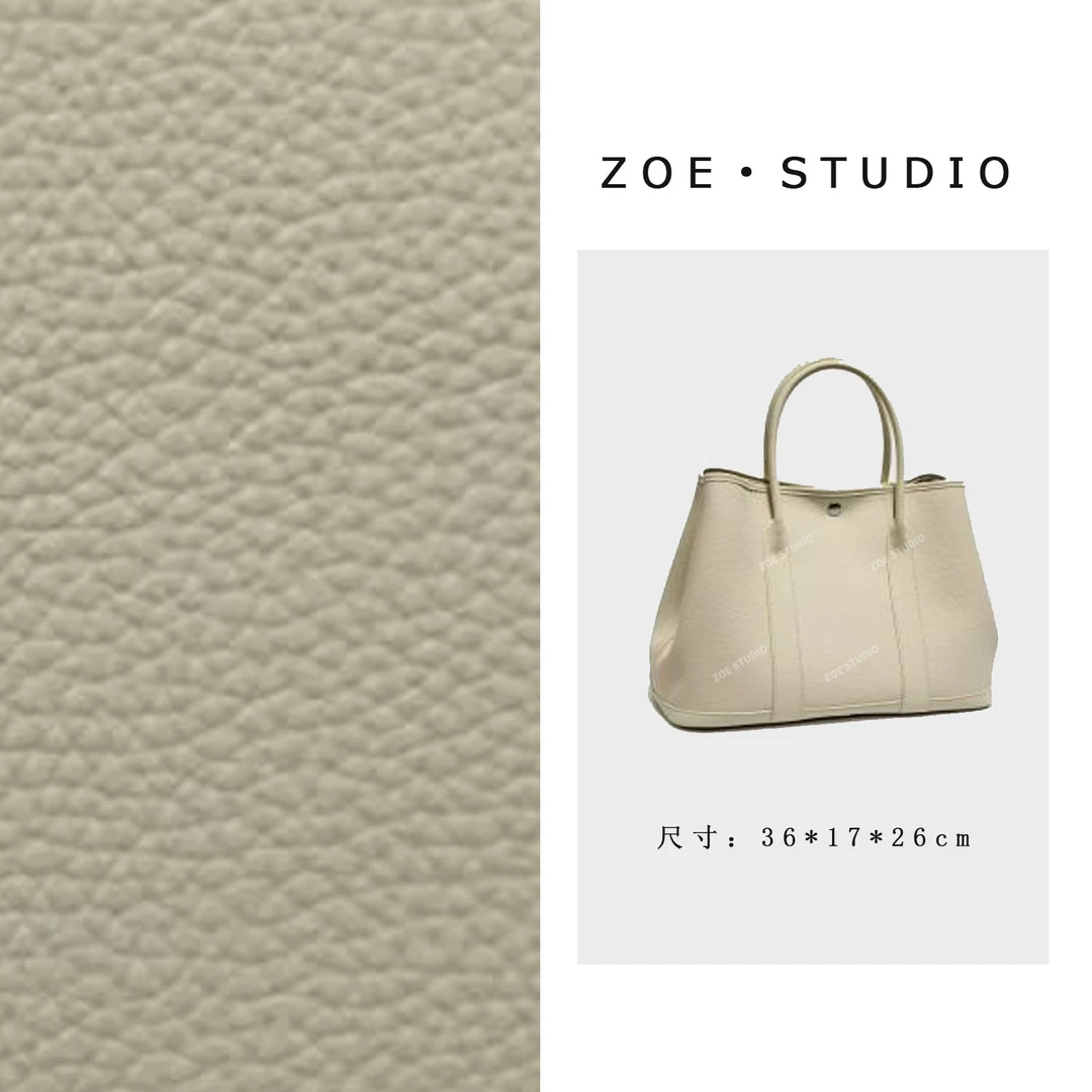 【佐伊甄选】XKY-1350-奶昔白轻奢女士时尚小众真皮单肩挎包