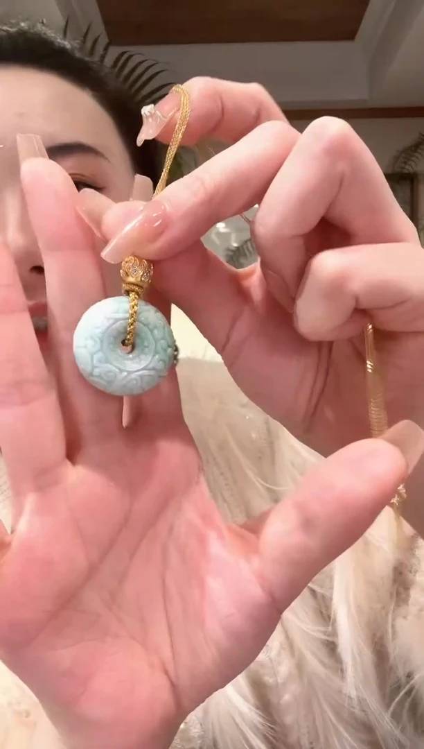 【闪购商品】翡翠颈饰未镶嵌国风