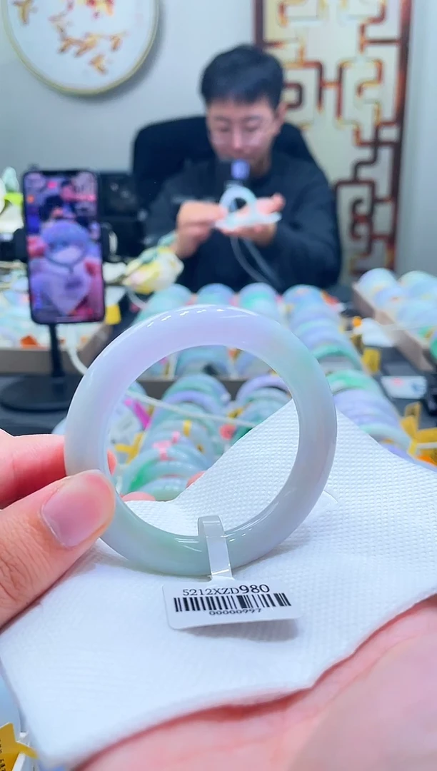 未镶嵌手镯翡翠018-52