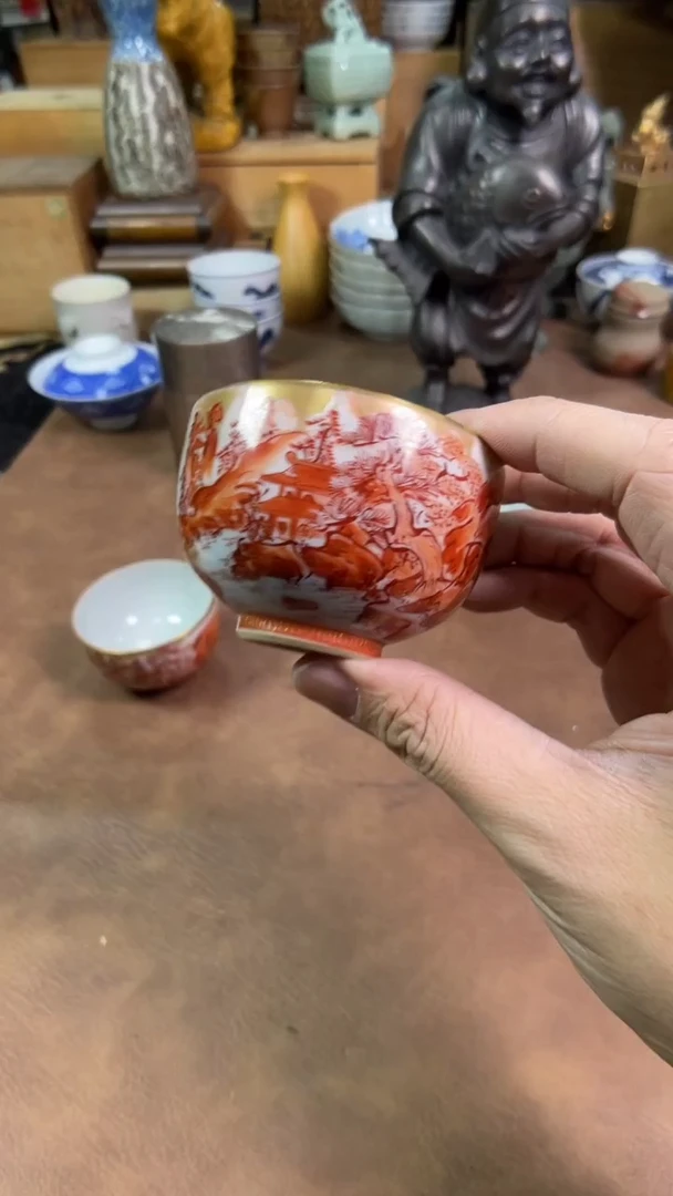 【闪购商品】摆件茶宠瓷器茶具套装