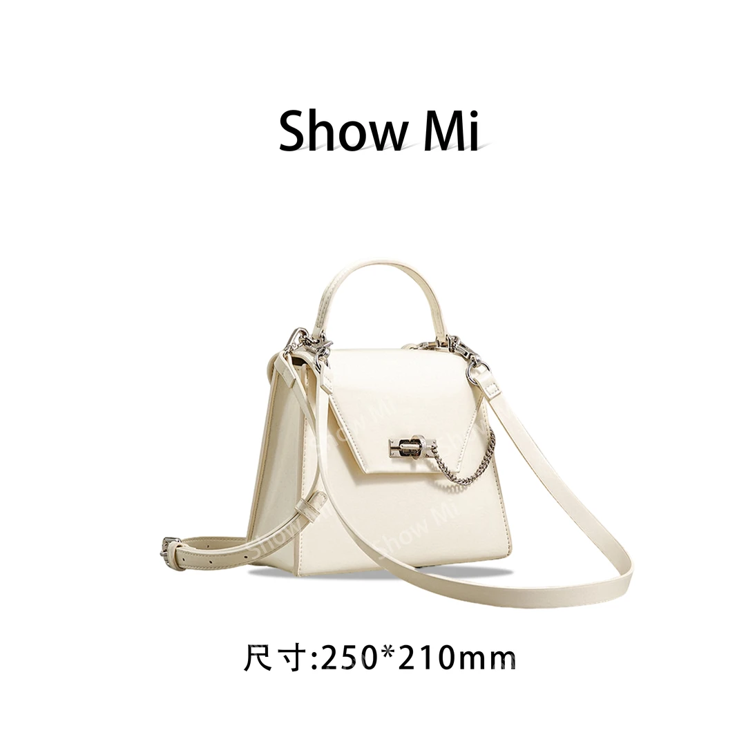 【Show Mi】SK-82781-陶白-轻奢小众时尚百搭女士包