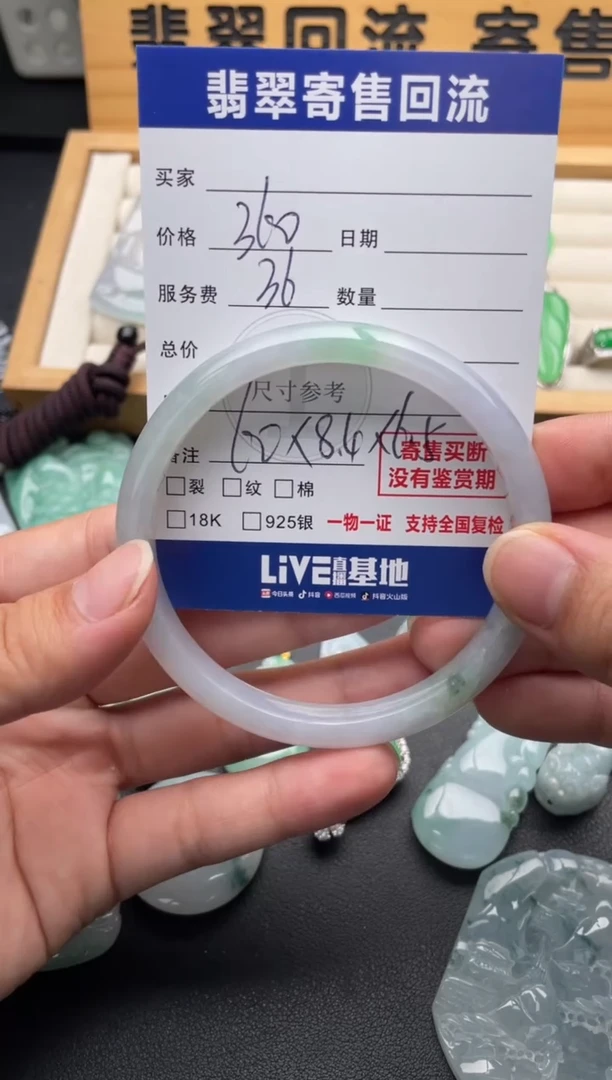 未镶嵌手镯翡翠10147076
