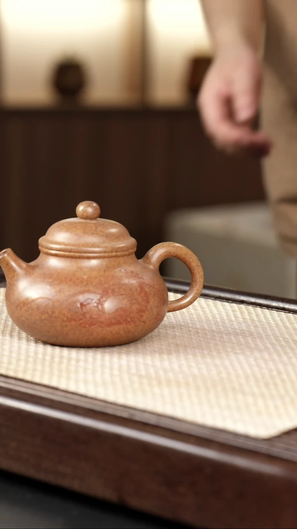 【闪购商品】紫砂茶壶看了快乐快乐看裂开了考虑考虑