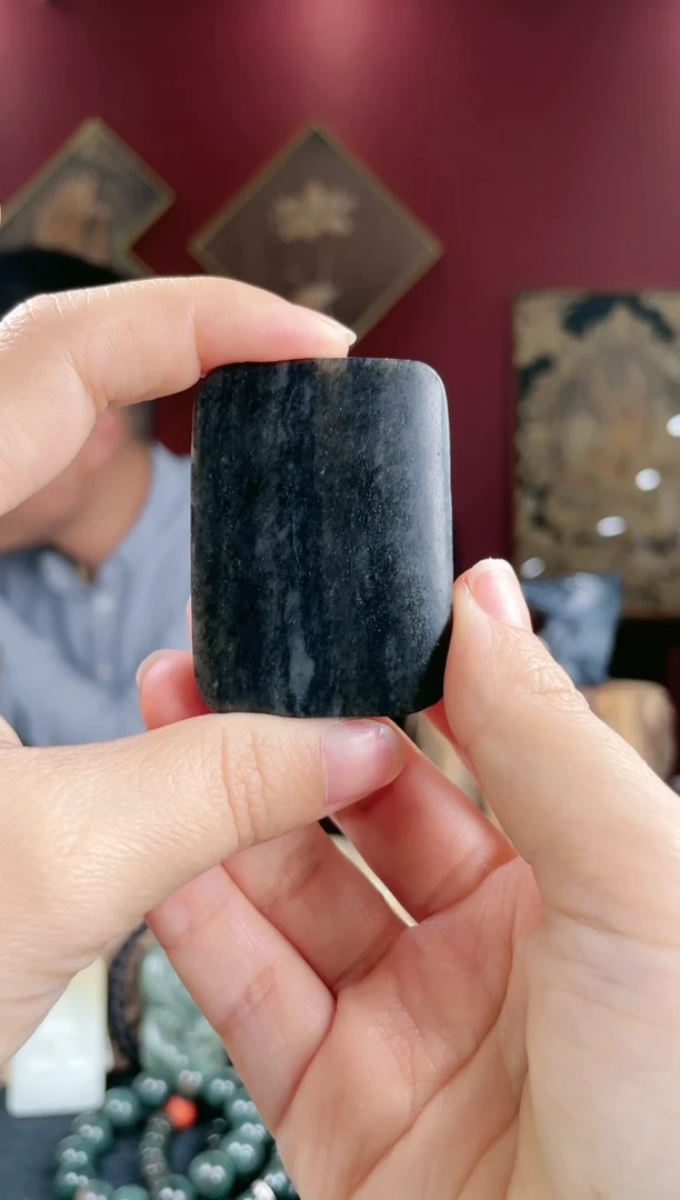 【闪购商品】和田玉颈饰未镶嵌无事牌