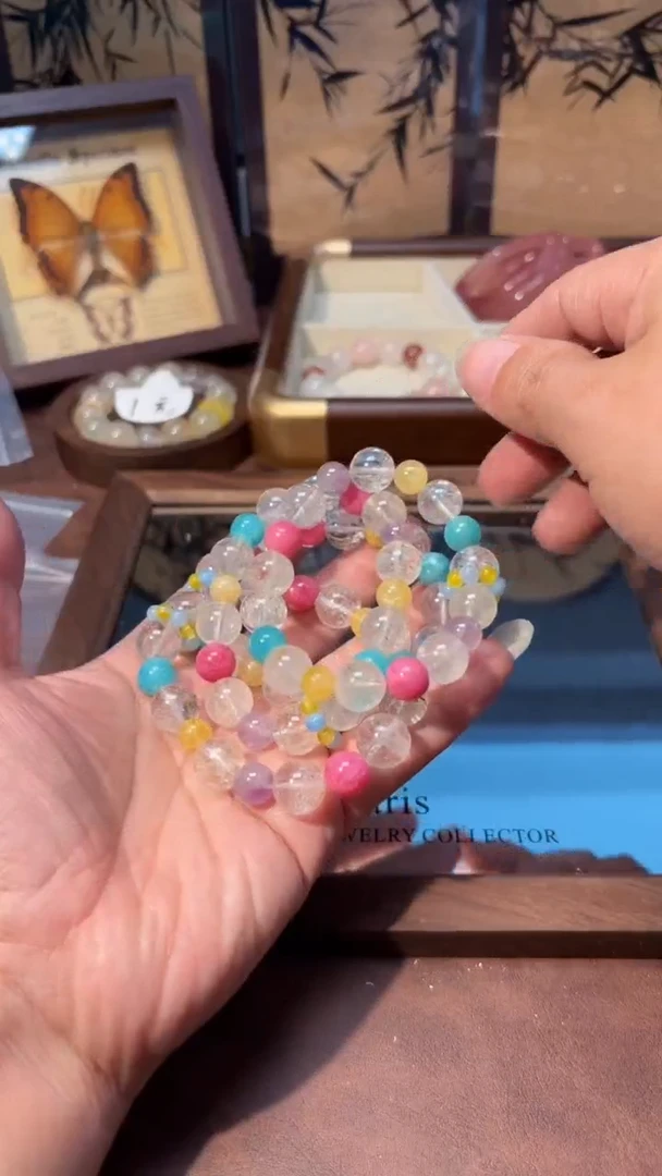 未镶嵌手串水晶1