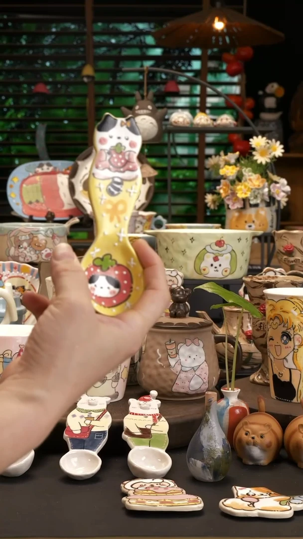 【原创设计】景德镇手绘陶瓷