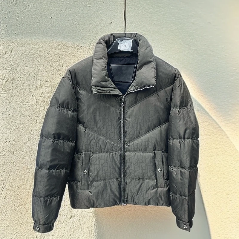 2024新款男士秋冬保暖羽绒服 W213【两色可选】