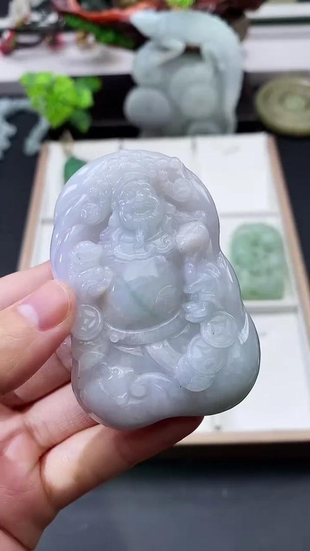 颈饰未镶嵌翡翠天然缅甸A货翡翠