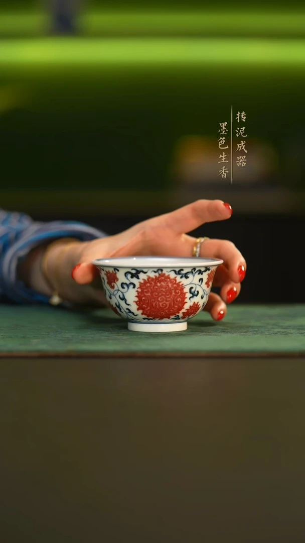 瓷片景宣堂