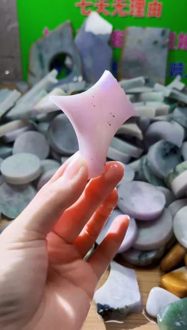 翡翠未镶嵌颈饰天然翡翠A货542