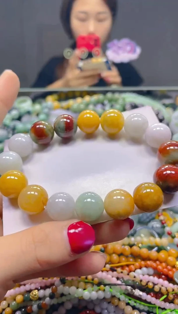 颈饰未镶嵌翡翠13MM/U/翡翠A货，一件也是批发价