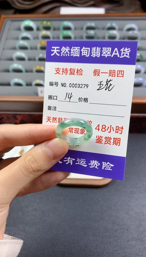 颈饰未镶嵌翡翠五***～圈口9