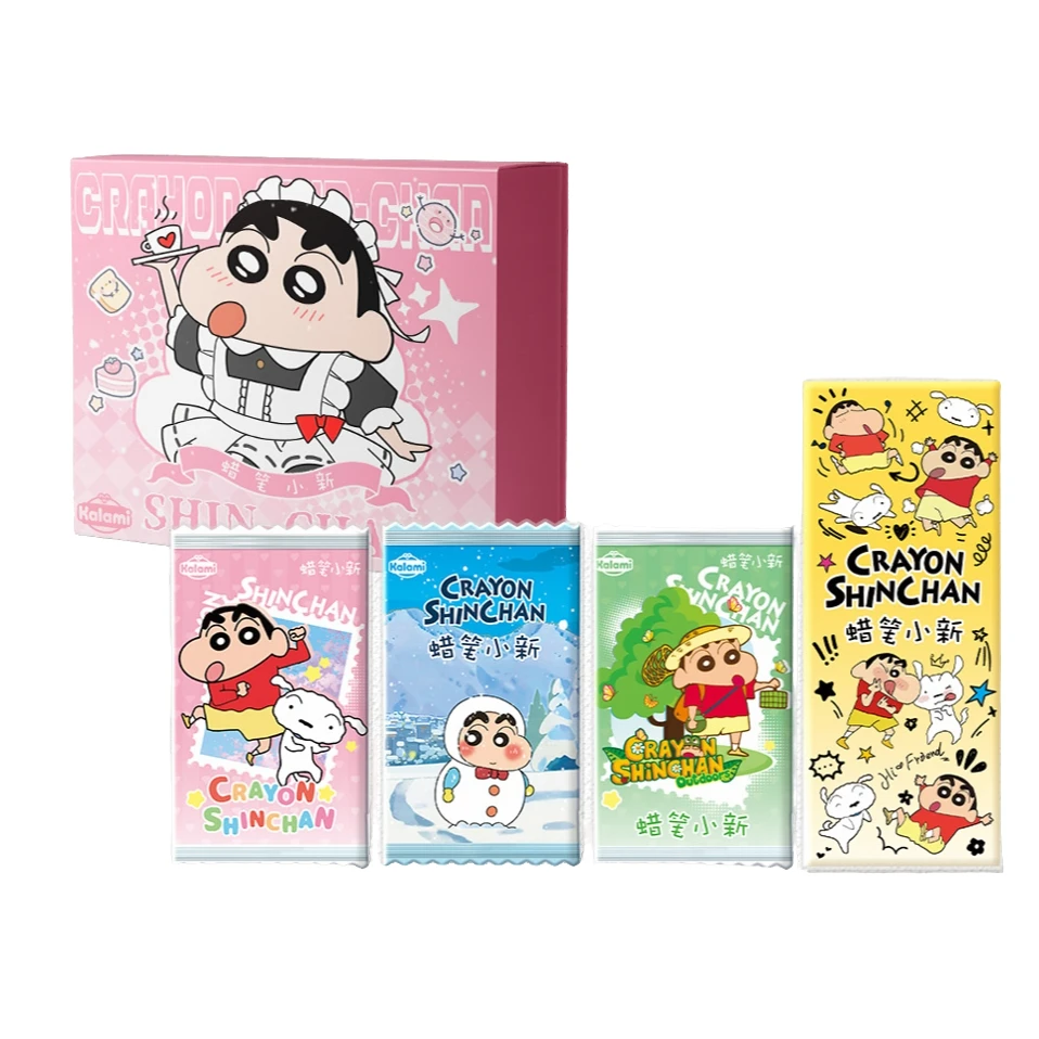 【平拆】KALKAMI<蜡笔小新>收藏卡牌盲盒（代拆）