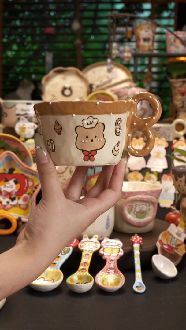 【原创设计】景德镇手绘陶瓷