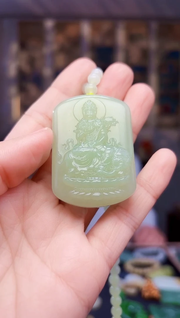 【闪购商品】和田玉挂件未镶嵌拍一发一