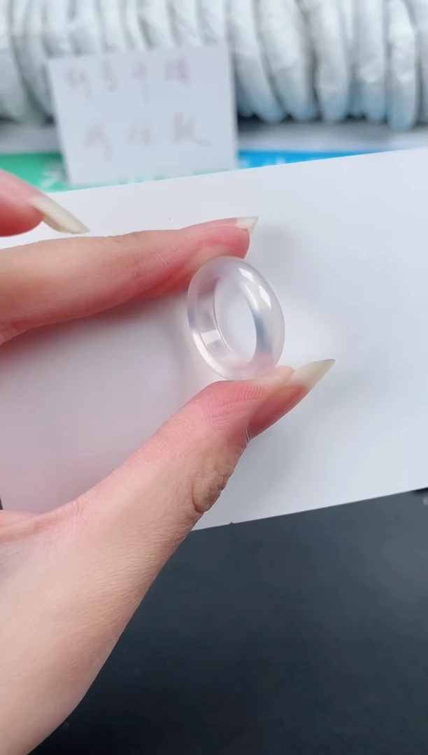 【闪购商品】石英质玉戒指未镶嵌888