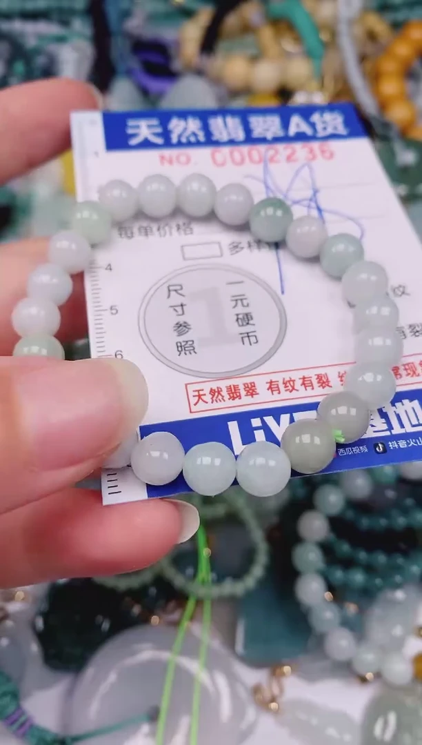 颈饰未镶嵌翡翠00002236